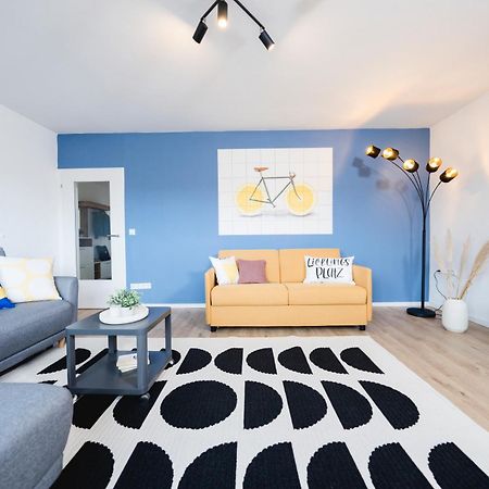 Stadtrand Oase Karlsruhe Mit Balkon Eksteriør billede