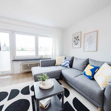 Stadtrand Oase Karlsruhe Mit Balkon Eksteriør billede