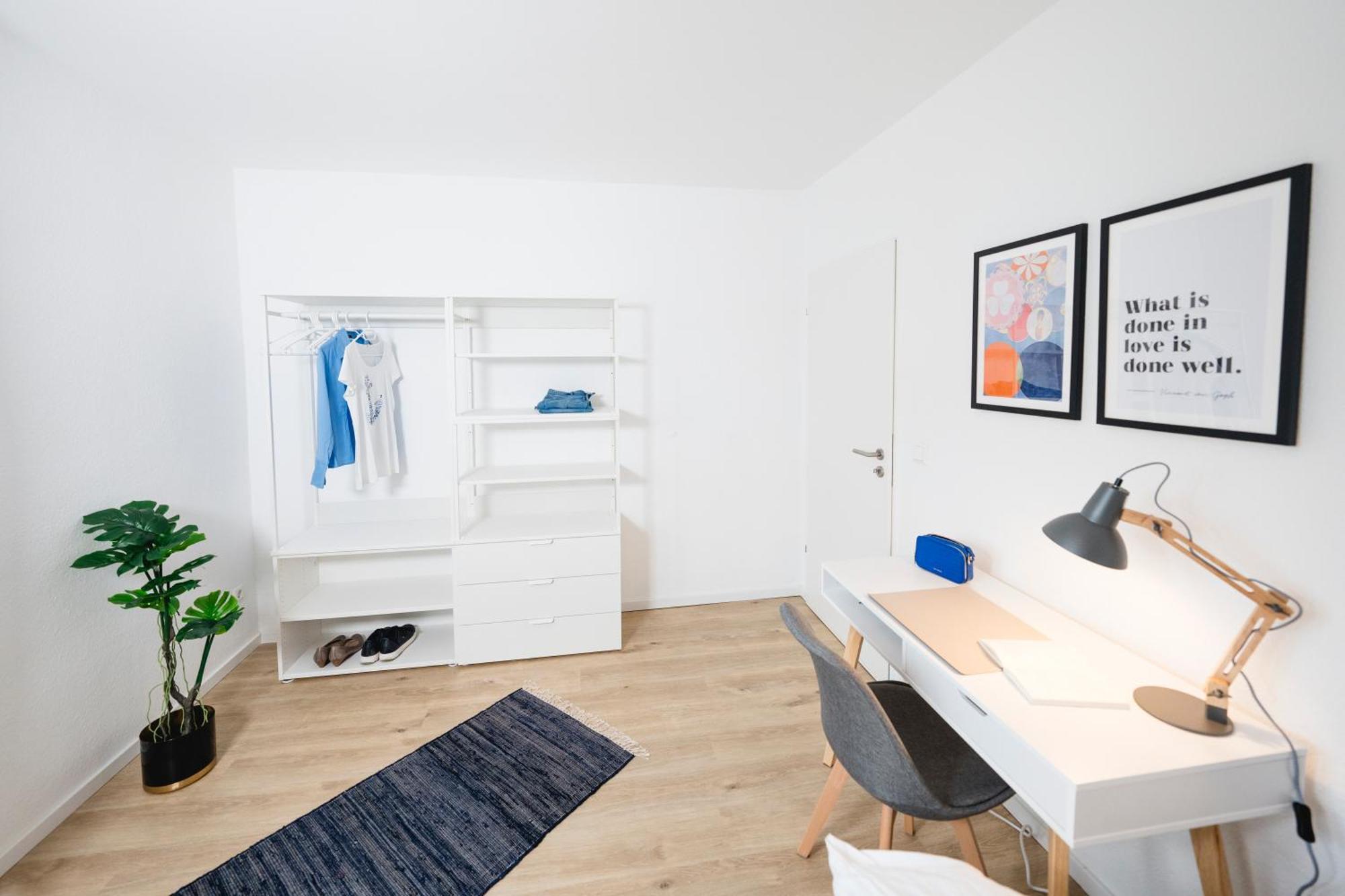 Stadtrand Oase Karlsruhe Mit Balkon Eksteriør billede