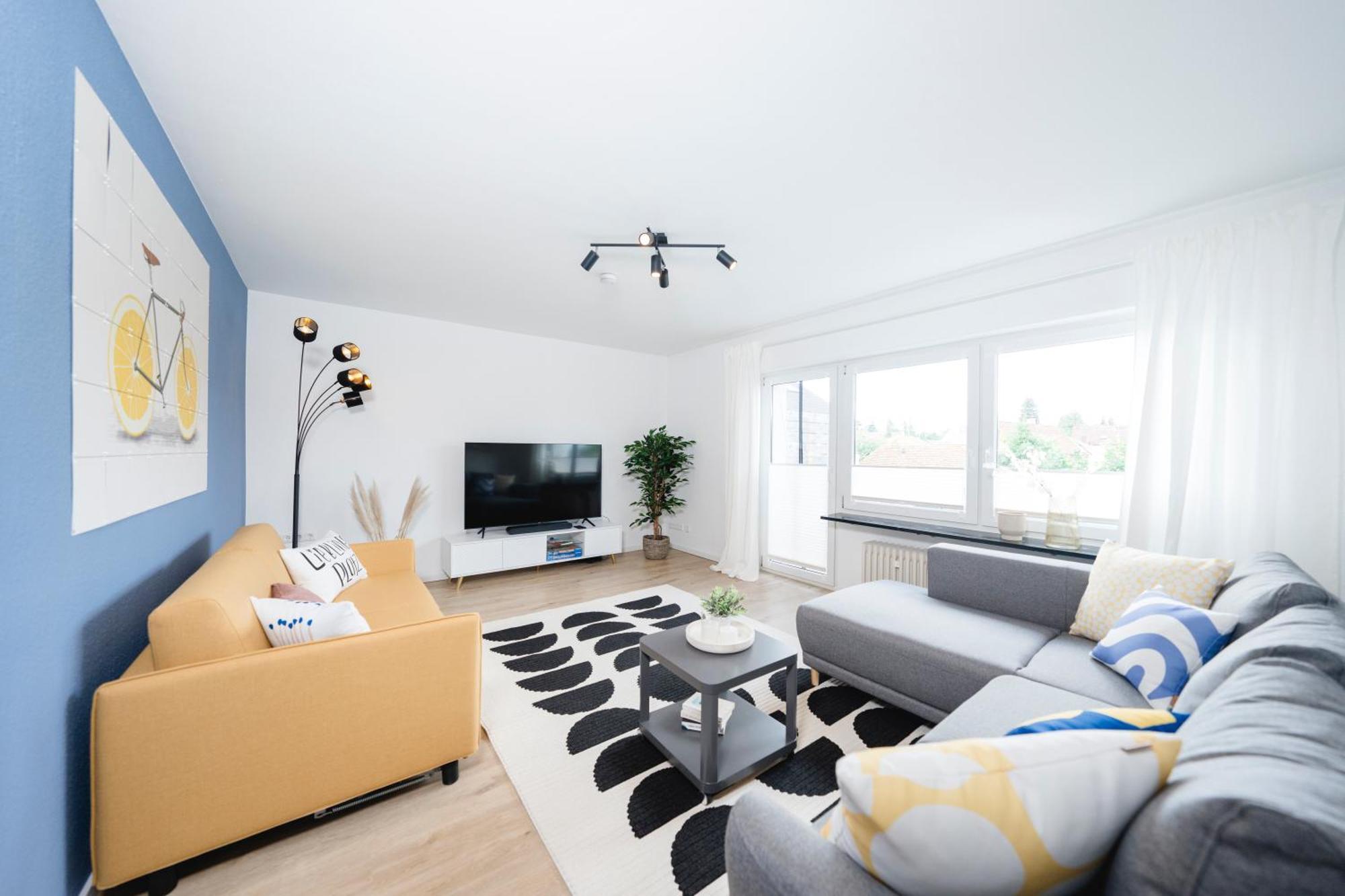 Stadtrand Oase Karlsruhe Mit Balkon Eksteriør billede