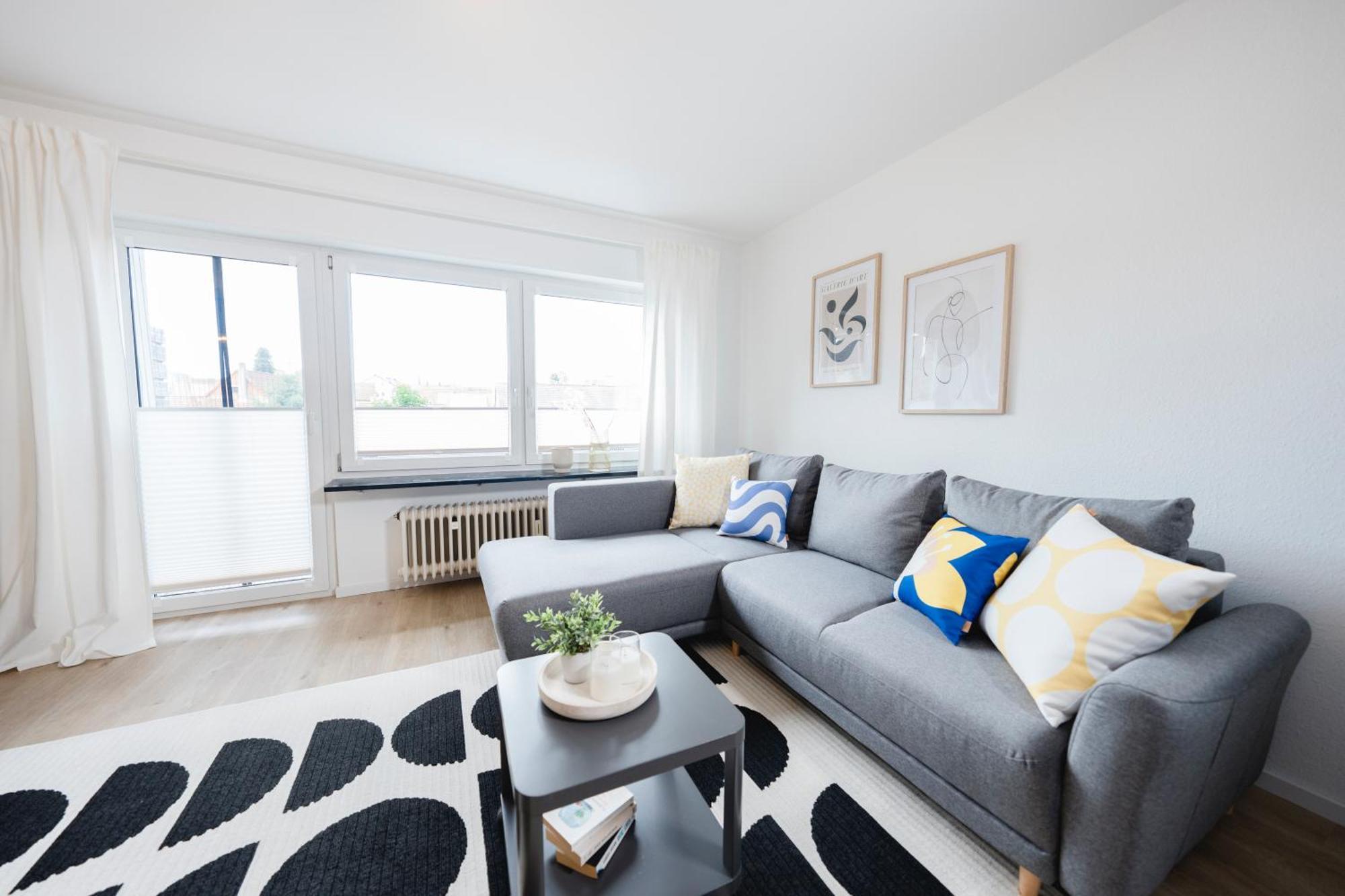 Stadtrand Oase Karlsruhe Mit Balkon Eksteriør billede